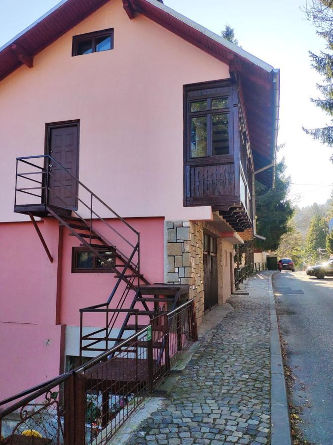 Cozy Loft At Teleferic Apartment Sinaia Exterior photo